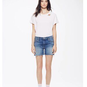 MOTHER Sinner Short Fray in Playing Dirty Wash